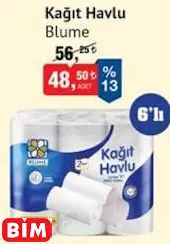 BLUME KAĞIT HAVLU BLUME KAĞIT HAVLU
